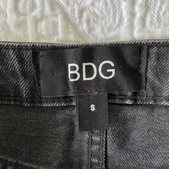 Urban Outfitters BDG Black Denim Mini Skirt - Picture 5 of 7